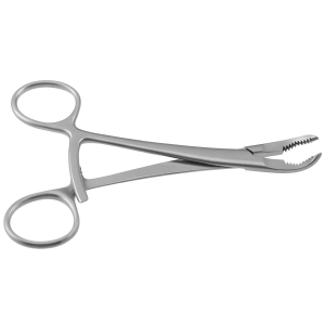 Stefan Bone Holding Forceps Serrated Jaws