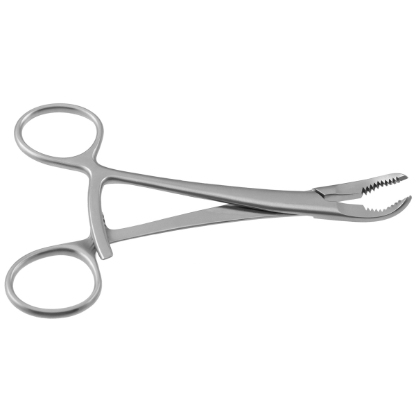 Stefan Bone Holding Forceps Serrated Jaws