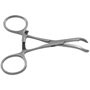 Stefan Mini Bone Holding Forceps Serrated Jaws