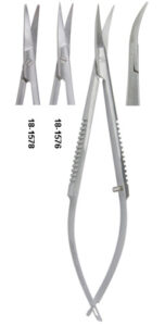 CASTROVIEJO Corneal Scissors
