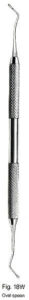 Oval Spoon Fig 18W
