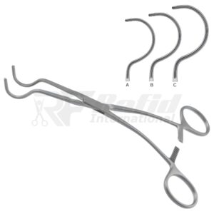 Dale Peripheral Vascular Clamp | RI-9-143-17