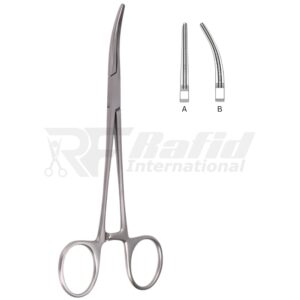 DeBakey-Rankin Hemostatic Forceps | RI-9-137-16