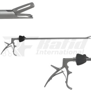 Laparoscopic Bulldog Clamp Forceps