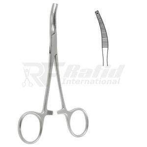 Mikulicz, Baby Peritoneum Forceps | RI-5-508-14