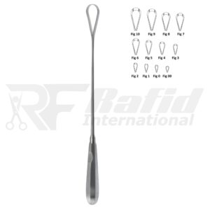 Recamier Uterine Curette | RI-20-179-05