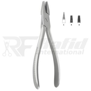FLAT Nose K-Wire Pliers | RI-7-120-01