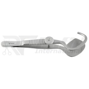 Snellen Entropium Clamp Forceps