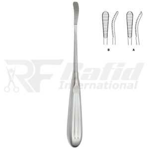 AUFRICHT Glabella Rasp