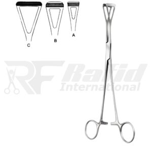 SCHEIBE Organ Grasping Forceps